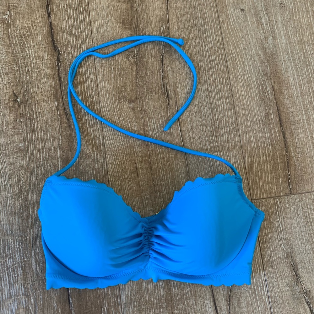 Victoria’s Secret Blue Bikini Top